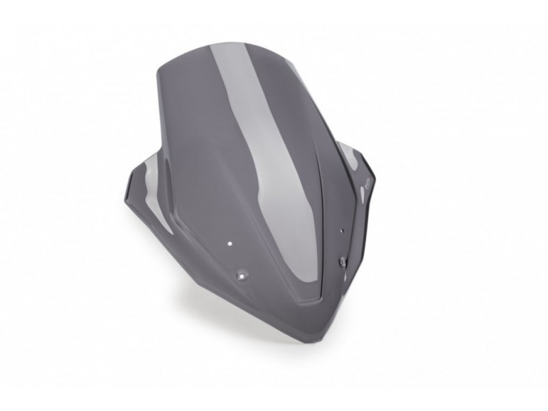 Windscreen PUIG TOURING 21219F dark smoke