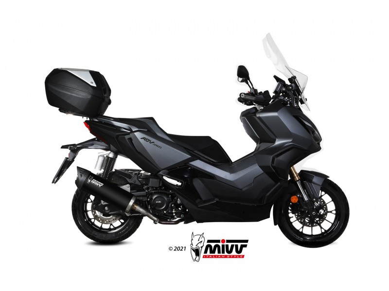 Evacuare MIVV MOVER MV.HO.0004.LV Black Stainless Steel Evacuare MIVV MOVER MV.HO.0004.LV Black Stainless Steel