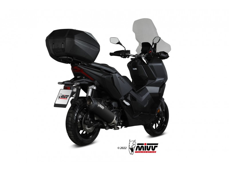 Evacuare MIVV MOVER MV.HO.0004.LV Black Stainless Steel Evacuare MIVV MOVER MV.HO.0004.LV Black Stainless Steel