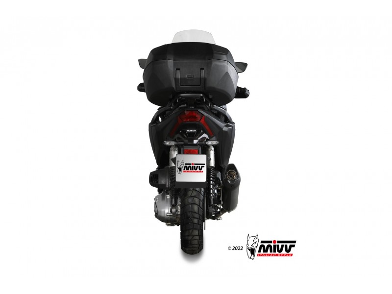 Evacuare MIVV MOVER MV.HO.0004.LV Black Stainless Steel Evacuare MIVV MOVER MV.HO.0004.LV Black Stainless Steel