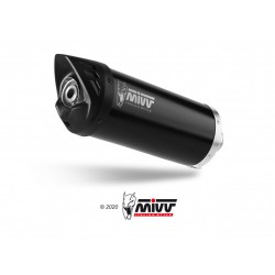 Evacuare MIVV MOVER MV.HO.0004.LV Black Stainless Steel Evacuare MIVV MOVER MV.HO.0004.LV Black Stainless Steel