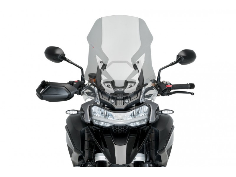 Windscreen PUIG TOURING 21336H smoke Windscreen PUIG TOURING 21336H smoke