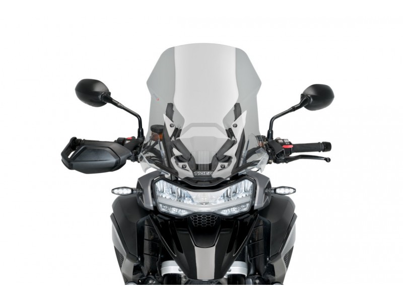 Windscreen PUIG TOURING 21336H smoke Windscreen PUIG TOURING 21336H smoke
