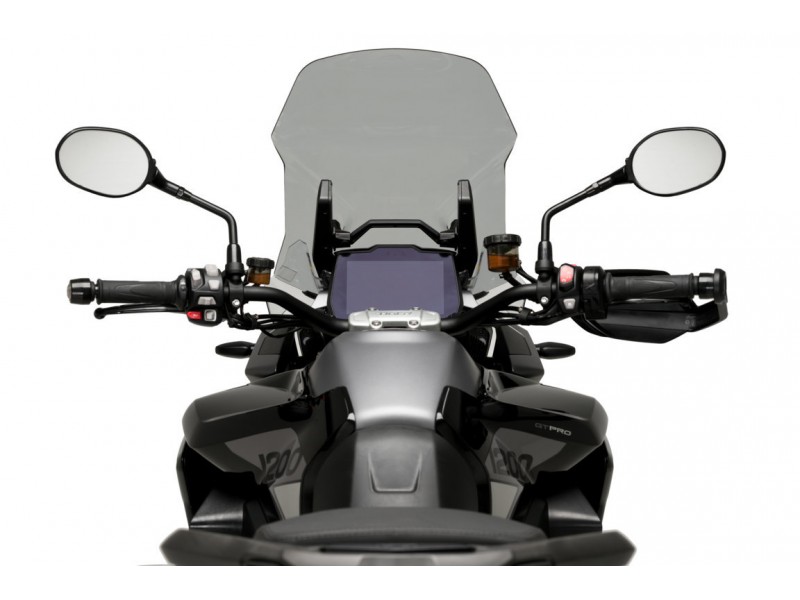 Windscreen PUIG TOURING 21336H smoke Windscreen PUIG TOURING 21336H smoke