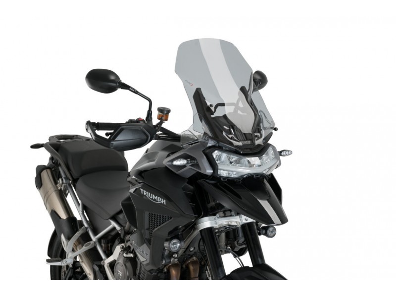 Windscreen PUIG TOURING 21336H smoke Windscreen PUIG TOURING 21336H smoke