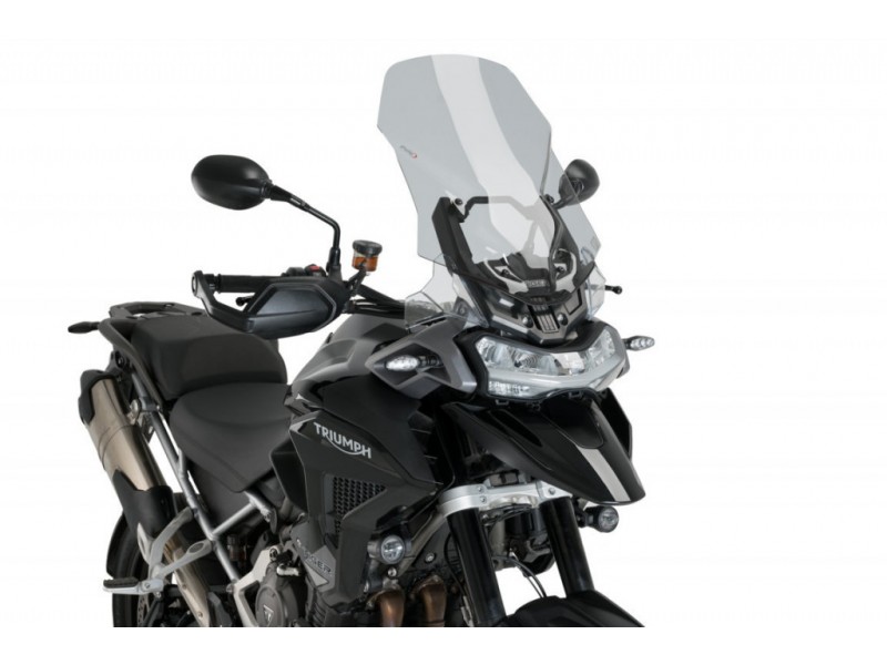 Windscreen PUIG TOURING 21336H smoke Windscreen PUIG TOURING 21336H smoke