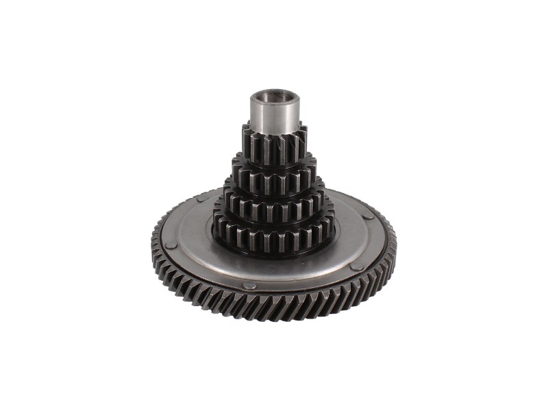 Primary transmission shaft RMS 100240313 assembled with flexible coupling