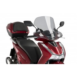 Windshield PUIG CITY TOURING 21112H smoke Windshield PUIG CITY TOURING 21112H smoke