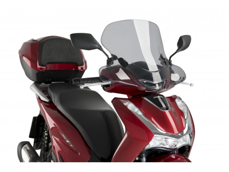 Windshield PUIG CITY TOURING 21112H smoke