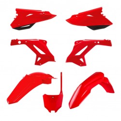 Kit plastice POLISPORT 91309 Rosu Kit plastice POLISPORT 91309 Rosu
