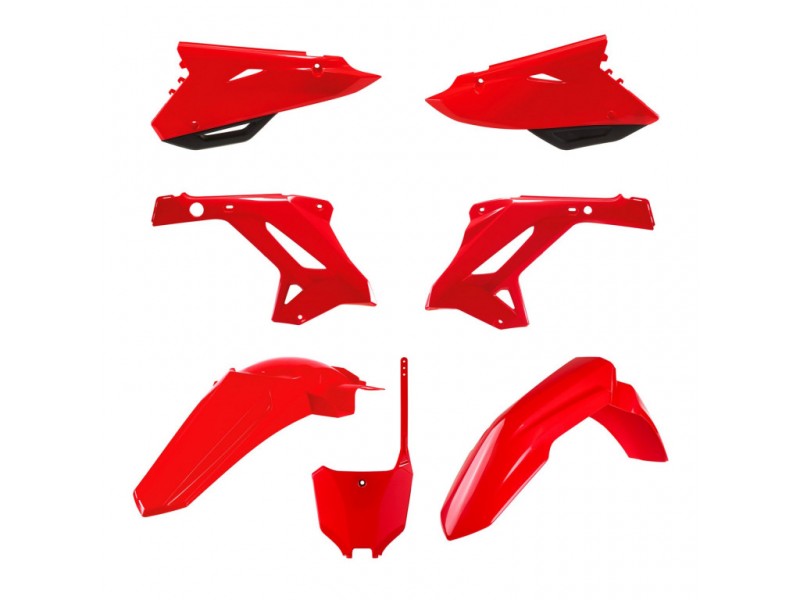 Kit plastice POLISPORT 91309 Rosu