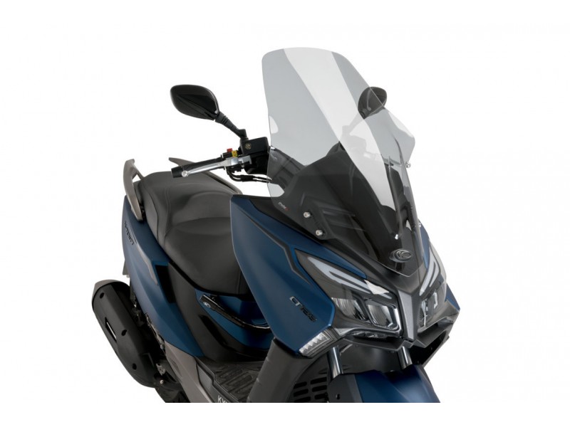 Windshield PUIG V-TECH LINE TOURING 21271F dark smoke Windshield PUIG V-TECH LINE TOURING 21271F dark smoke