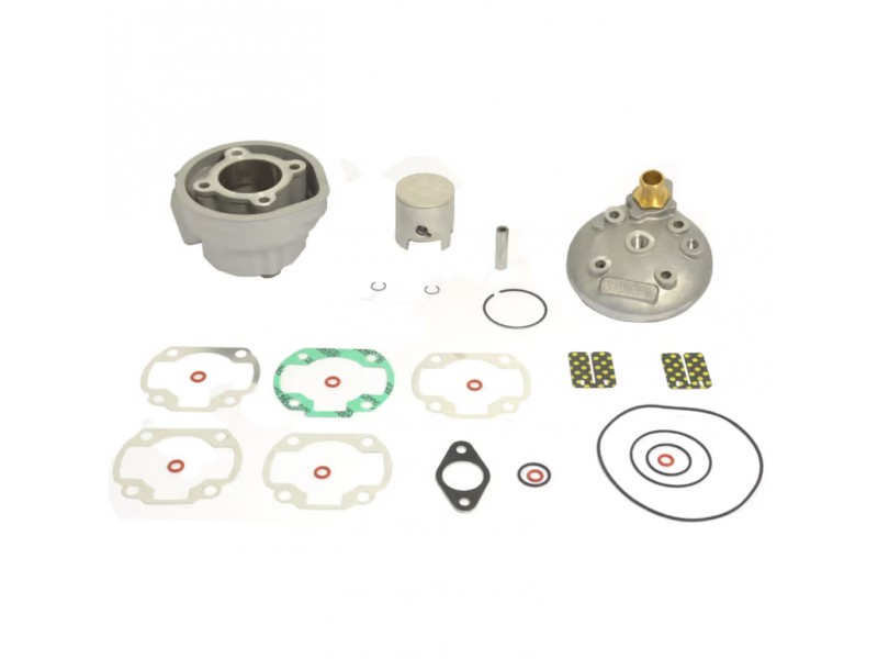 Kit cilindru ATHENA 081100 Big Bore (with Head) d 47,6 mm, 70 cc, pin d 10 mm, flat head piston