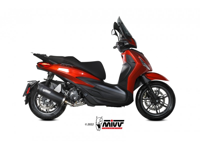 Evacuare MIVV MOVER MV.PG.0005.LV Black Stainless Steel Evacuare MIVV MOVER MV.PG.0005.LV Black Stainless Steel
