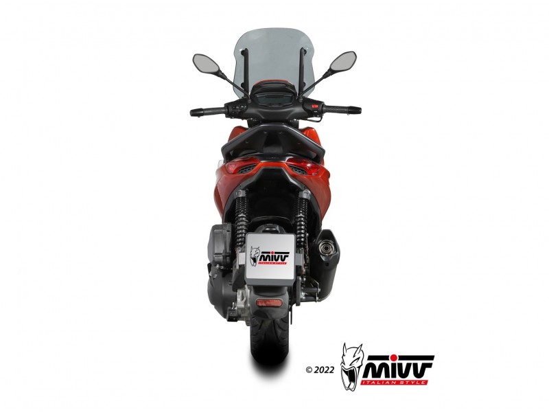 Evacuare MIVV MOVER MV.PG.0005.LV Black Stainless Steel Evacuare MIVV MOVER MV.PG.0005.LV Black Stainless Steel