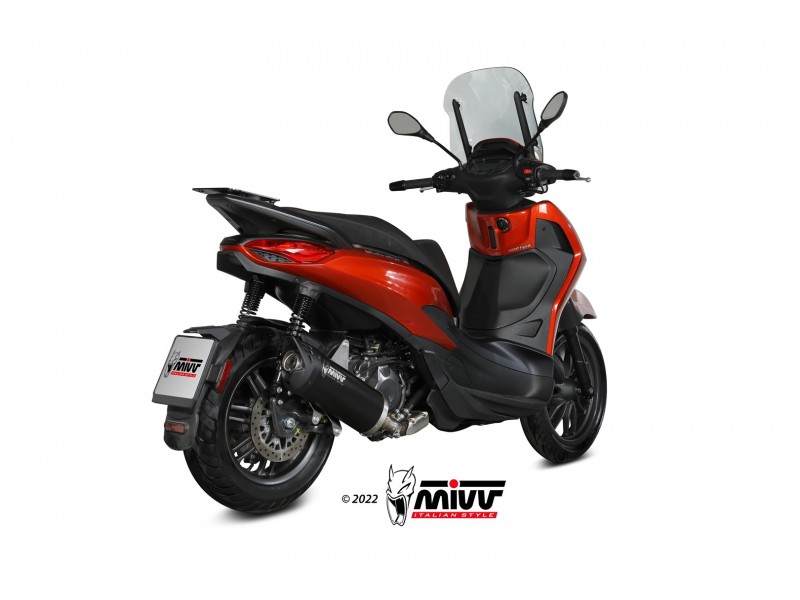 Evacuare MIVV MOVER MV.PG.0005.LV Black Stainless Steel Evacuare MIVV MOVER MV.PG.0005.LV Black Stainless Steel