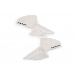 Side tank pad PUIG SPECIFIC 21305W transparent