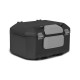 Cutie centrala aluminiu SHAD Terra TR55 D0TR55100B Editie Black
