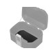 Cutie centrala aluminiu SHAD Terra TR55 D0TR55100B Editie Black