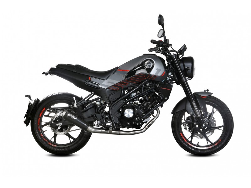 Sistem de evacuare complet 1x1 MIVV X-M1 E.007.LC4B Negru Sistem de evacuare complet 1x1 MIVV X-M1 E.007.LC4B Negru