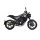 Sistem de evacuare complet 1x1 MIVV X-M1 E.007.LC4B Negru Sistem de evacuare complet 1x1 MIVV X-M1 E.007.LC4B Negru