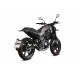 Sistem de evacuare complet 1x1 MIVV X-M1 E.007.LC4B Negru Sistem de evacuare complet 1x1 MIVV X-M1 E.007.LC4B Negru