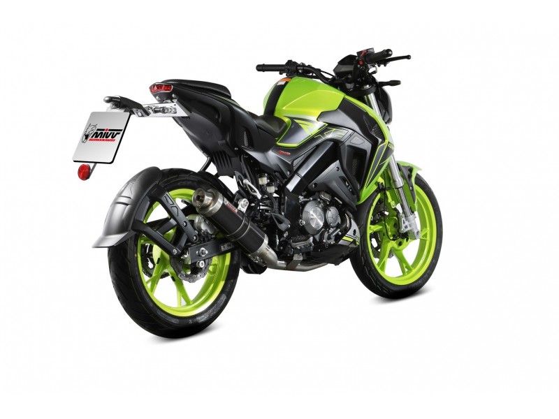 Sistem de evacuare complet 1x1 MIVV GP KW.001.LXB Negru Sistem de evacuare complet 1x1 MIVV GP KW.001.LXB Negru