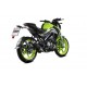 Sistem de evacuare complet 1x1 MIVV GP KW.001.LXB Negru Sistem de evacuare complet 1x1 MIVV GP KW.001.LXB Negru
