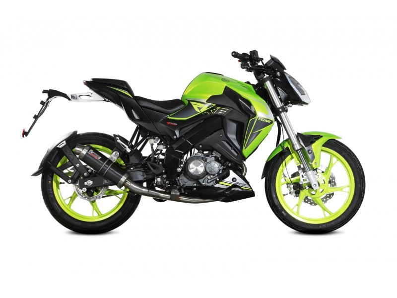 Sistem de evacuare complet 1x1 MIVV GP KW.001.LXB Negru Sistem de evacuare complet 1x1 MIVV GP KW.001.LXB Negru