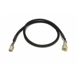 Lambda probe extension cord MIVV ACC.082.0 for no-kat pipe Y.064.C1 when fitted on Euro5 motorcycle Lambda probe extension cord MIVV ACC.082.0 for no-kat pipe Y.064.C1 when fitted on Euro5 motorcycle