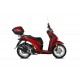 Sistem de evacuare complet 1x1 MIVV MOVER MV.HO.0005.LV Negru