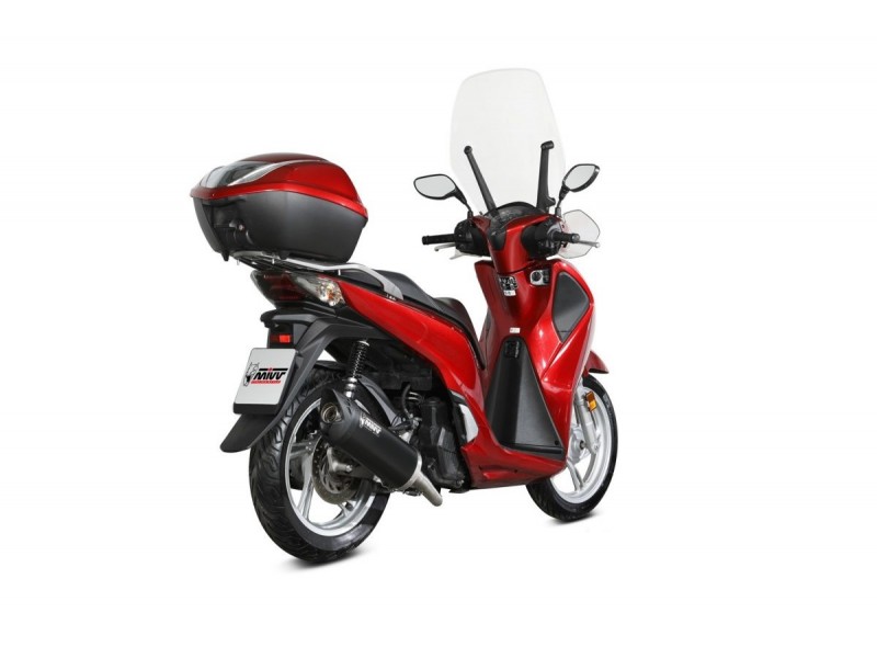 Sistem de evacuare complet 1x1 MIVV MOVER MV.HO.0005.LV Negru