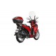 Sistem de evacuare complet 1x1 MIVV MOVER MV.HO.0005.LV Negru