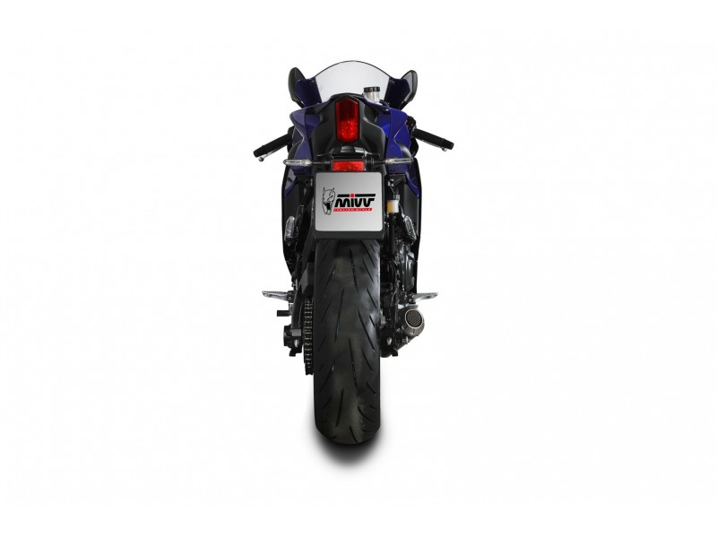 Sistem de evacuare complet 2x1 MIVV MK3 Y.072.SM3C Carbon Sistem de evacuare complet 2x1 MIVV MK3 Y.072.SM3C Carbon
