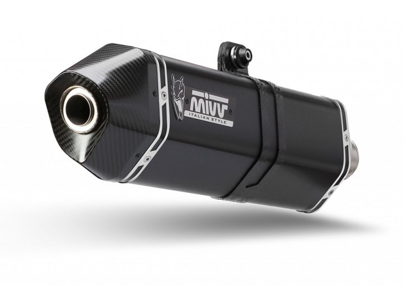 Evacuare MIVV SPEED EDGE A.017.LRB Negru