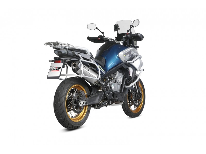 Evacuare MIVV SPEED EDGE CF.001.LRX otel inoxidabil