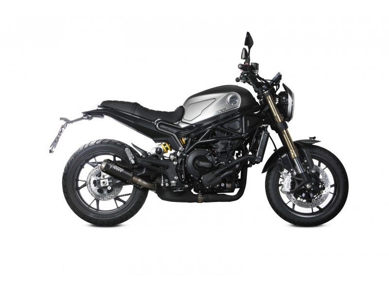 Evacuare MIVV MK3 E.008.SM3B Negru Evacuare MIVV MK3 E.008.SM3B Negru
