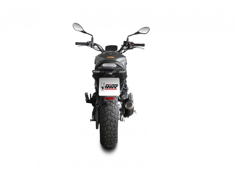 Evacuare MIVV MK3 E.008.SM3B Negru Evacuare MIVV MK3 E.008.SM3B Negru