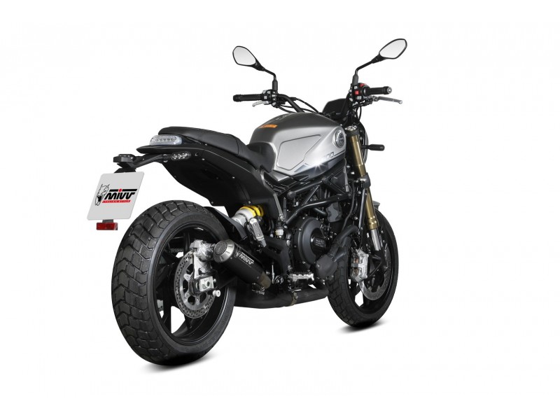 Evacuare MIVV MK3 E.008.SM3B Negru Evacuare MIVV MK3 E.008.SM3B Negru