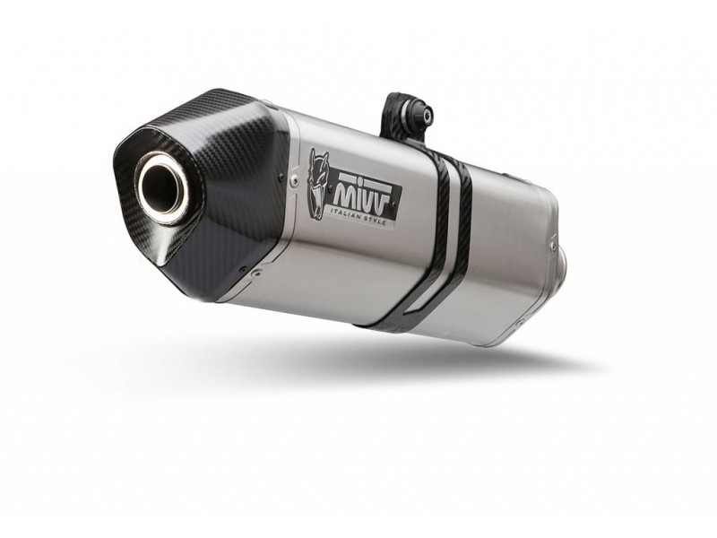Evacuare MIVV SPEED EDGE HU.002.LRX otel inoxidabil Evacuare MIVV SPEED EDGE HU.002.LRX otel inoxidabil