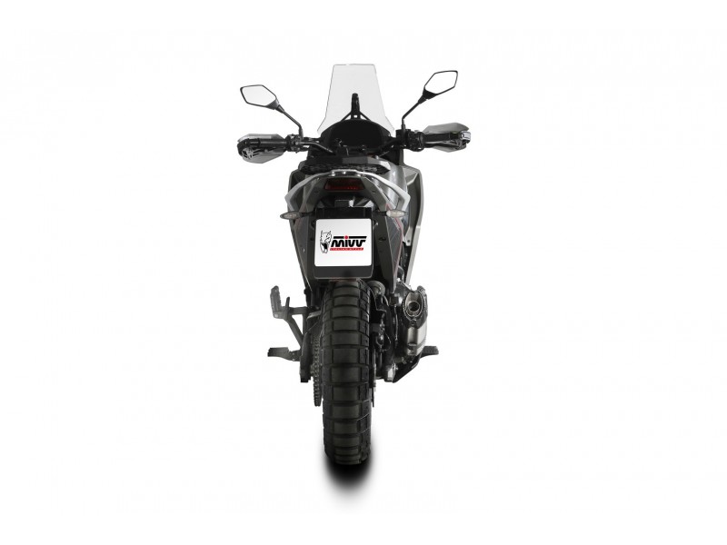 Evacuare MIVV SUONO MM.001.L7 otel inoxidabil Evacuare MIVV SUONO MM.001.L7 otel inoxidabil