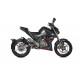 Sistem de evacuare complet 1x1 MIVV GP Z.001.LXB Negru Sistem de evacuare complet 1x1 MIVV GP Z.001.LXB Negru