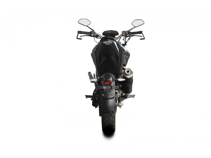 Sistem de evacuare complet 1x1 MIVV GP Z.001.LXB Negru Sistem de evacuare complet 1x1 MIVV GP Z.001.LXB Negru