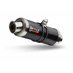 Sistem de evacuare complet 1x1 MIVV GP Z.001.LXB Negru Sistem de evacuare complet 1x1 MIVV GP Z.001.LXB Negru
