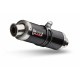 Sistem de evacuare complet 1x1 MIVV GP Z.001.LXB Negru Sistem de evacuare complet 1x1 MIVV GP Z.001.LXB Negru