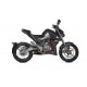 Sistem de evacuare complet 1x1 MIVV X-M1 Z.002.SC4B Negru Sistem de evacuare complet 1x1 MIVV X-M1 Z.002.SC4B Negru