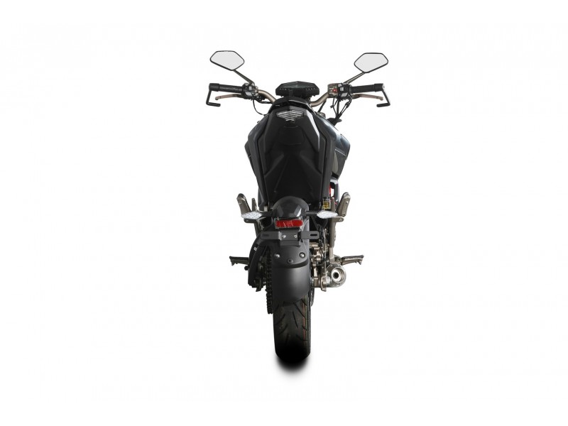 Sistem de evacuare complet 1x1 MIVV X-M1 Z.002.SC4B Negru Sistem de evacuare complet 1x1 MIVV X-M1 Z.002.SC4B Negru