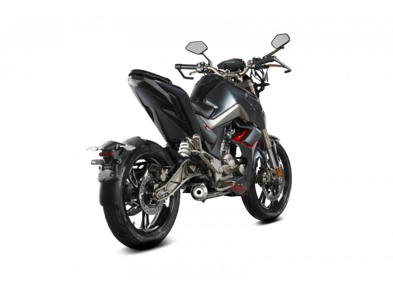 Sistem de evacuare complet 1x1 MIVV X-M1 Z.002.SC4B Negru Sistem de evacuare complet 1x1 MIVV X-M1 Z.002.SC4B Negru
