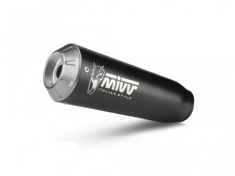 Sistem de evacuare complet 1x1 MIVV X-M1 Z.002.SC4B Negru Sistem de evacuare complet 1x1 MIVV X-M1 Z.002.SC4B Negru