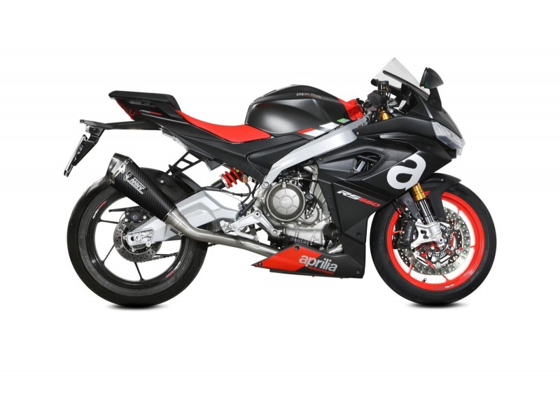 Sistem de evacuare complet 2x1 MIVV DELTA RACE X.AP.0001.SDRC Carbon